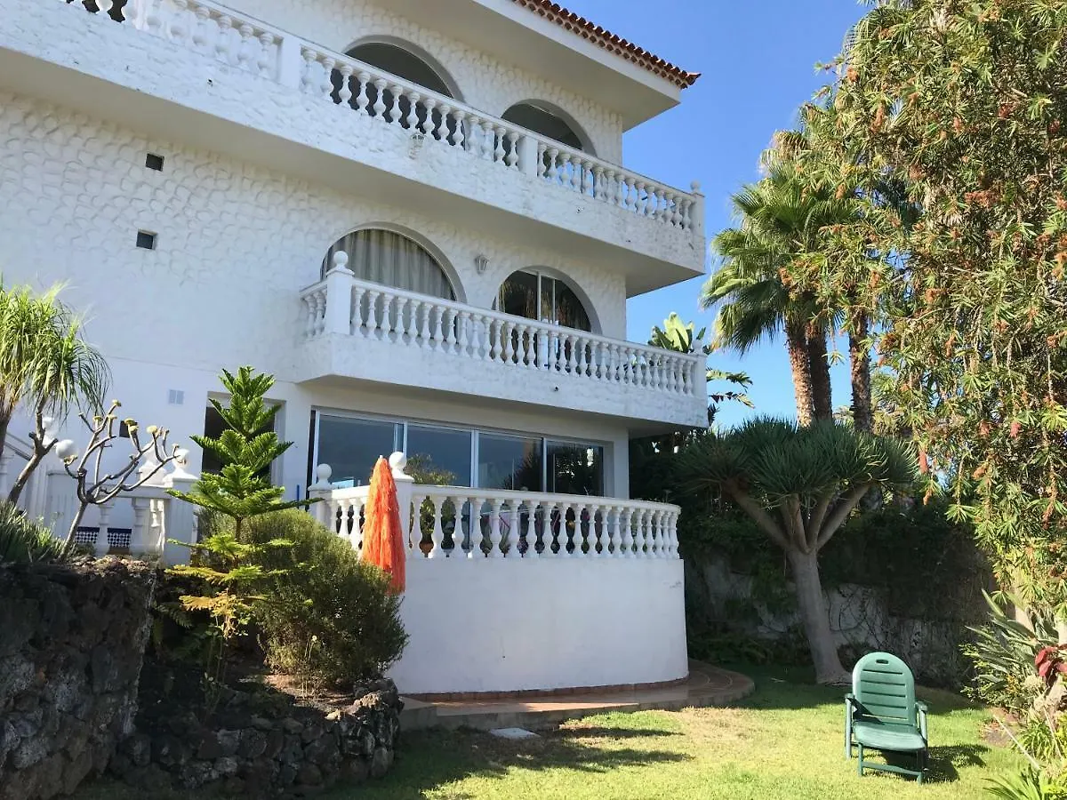 Villa Larnia De Tenerife El El Sauzal