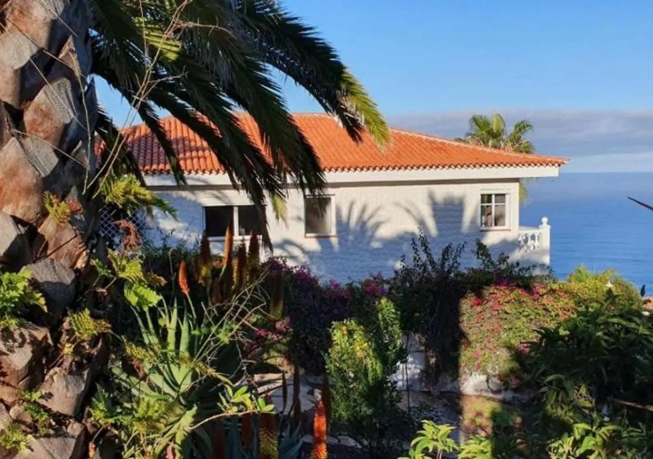 Villa Larnia De Tenerife location
